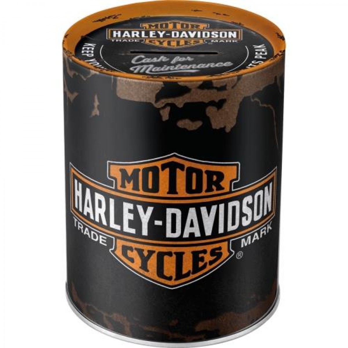 Металлическая копилка Harley-Davidson