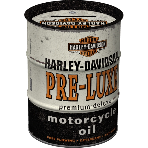 Металлическая копилка Harley-Davidson