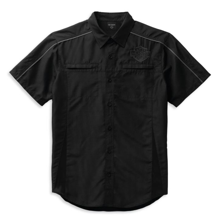 Рубашка мужская Harley-Davidson Performance Bar & Shield Shirt