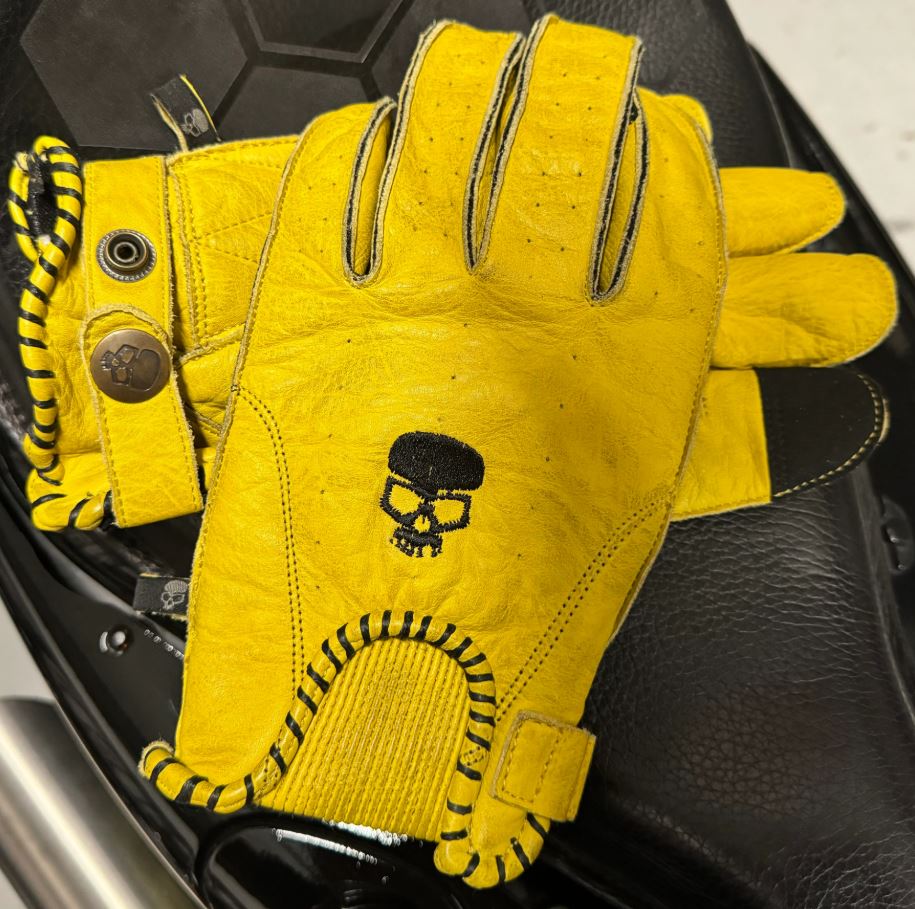 Мотоперчатки мужские BOBHEAD Shifter Yellow