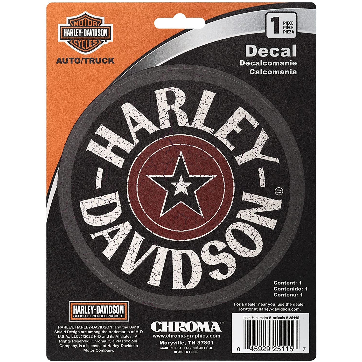 Наклейка Harley-Davidson