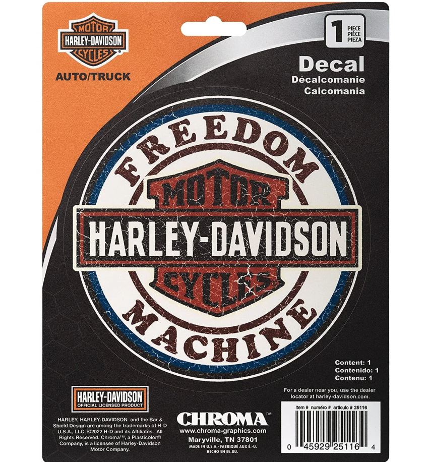 Наклейка Harley-Davidson
