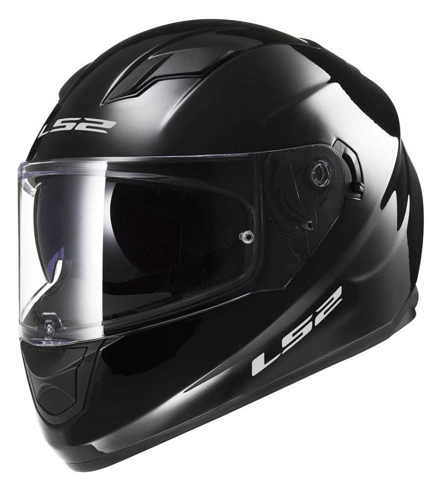 Мотошлем LS2 FF320 Stream Evo Solid Gloss Black