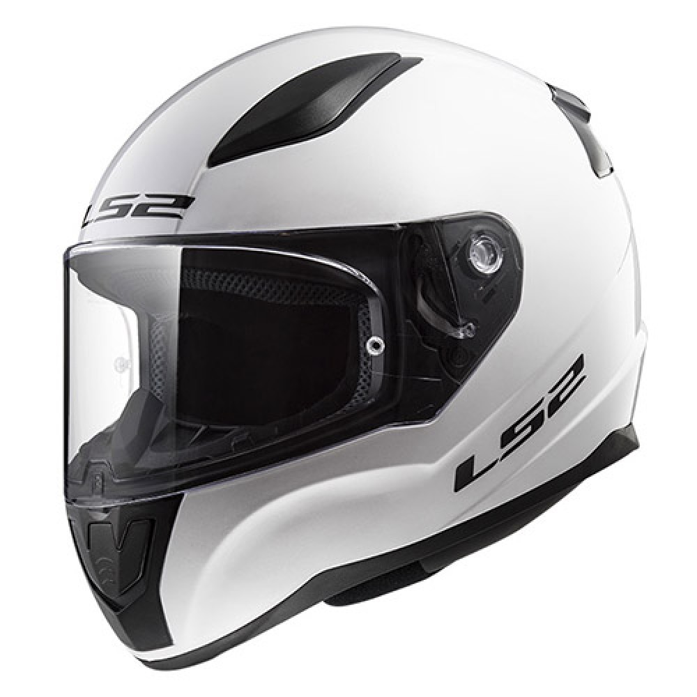 Мотошлем LS2 FF353 Rapid Solid White
