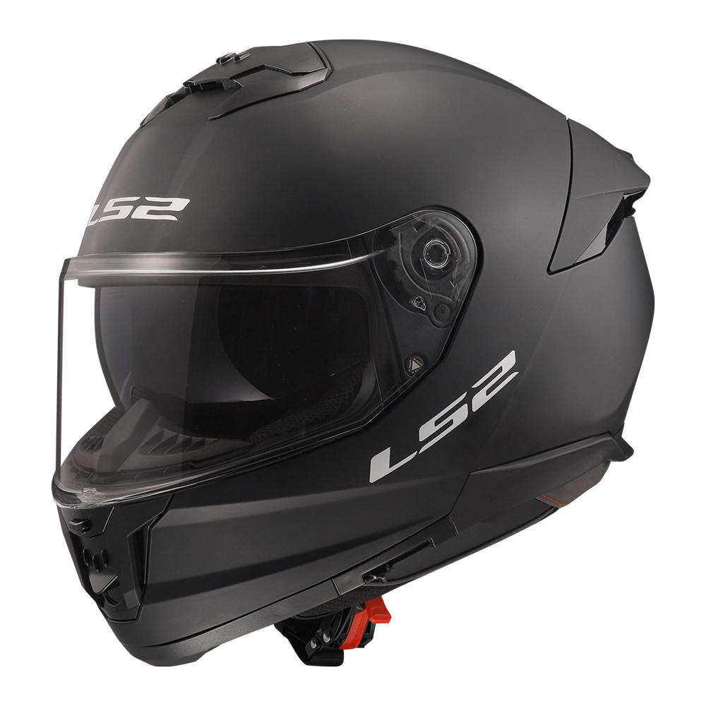 Мотошлем LS2 FF808 Stream II Solid Matt Black