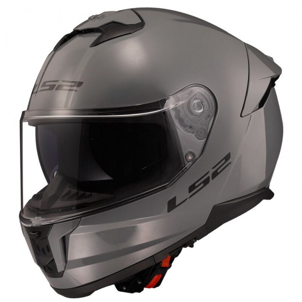 Мотошлем LS2 FF808 Stream II Solid Nardo Grey