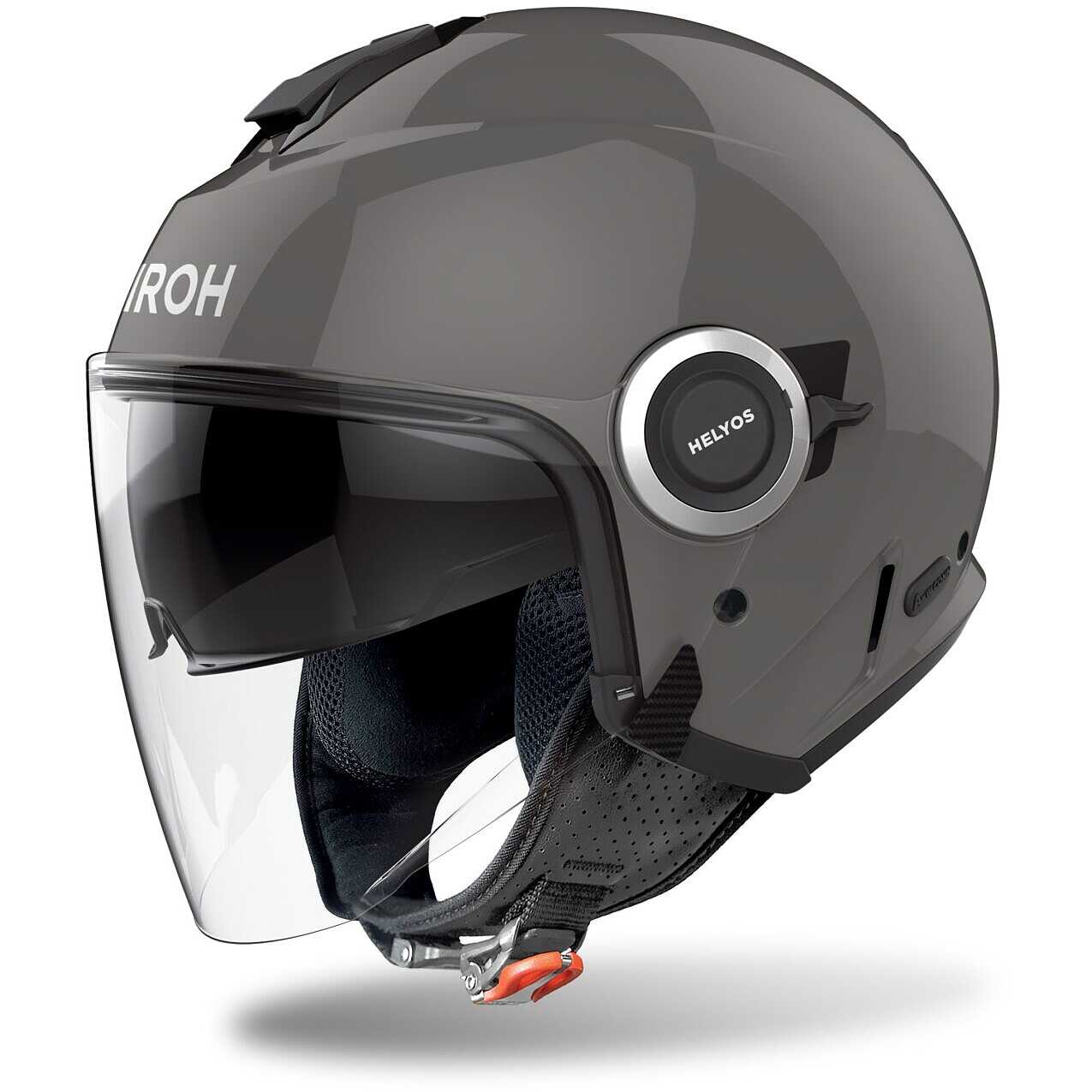 Мотошлем Airoh HELIOS COLOR Dark Grey Glossy