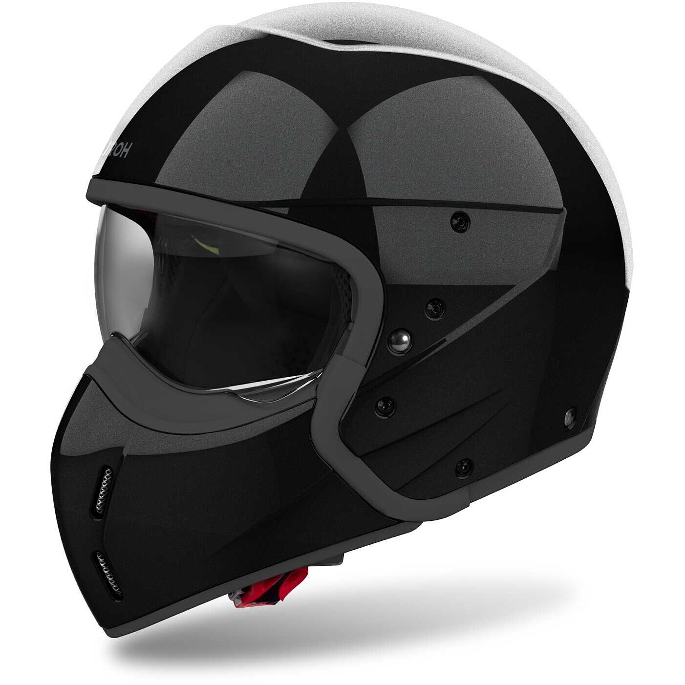 Мотошлем Airoh J110 COLOR Black Glitter