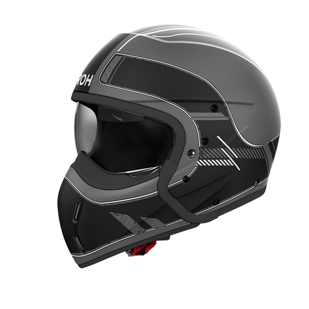 Мотошлем Airoh J110 RASTER Dark Grey Gloss