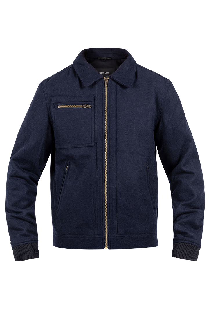 Мотокуртка мужская текстильная John Doe Escape Wool Jacket