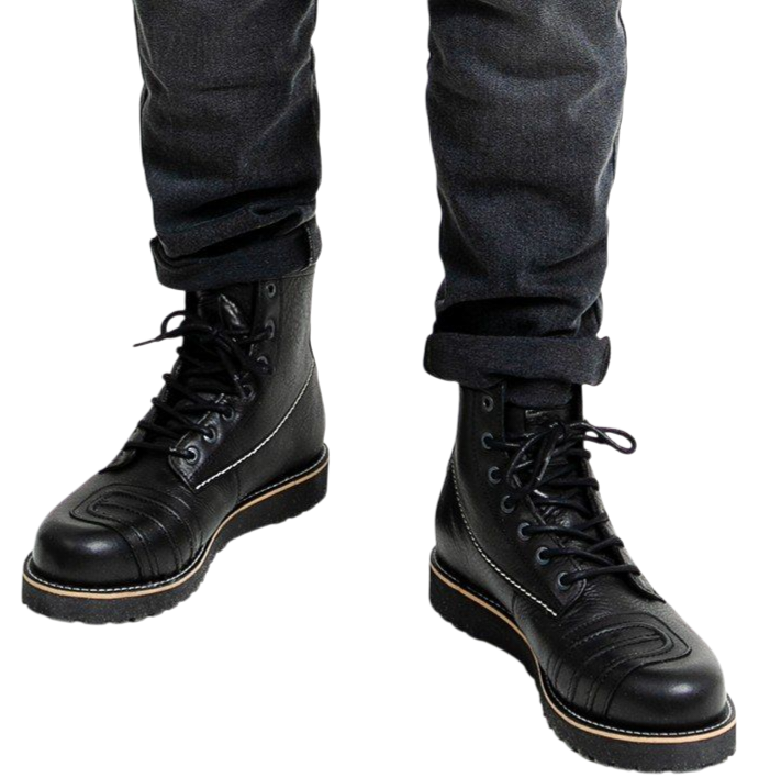 Мотоботы мужские John Doe Iron Black V 2.0