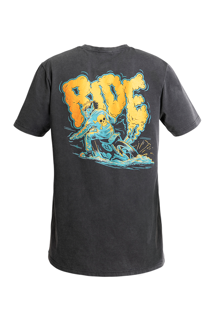 Футболка мужская John Doe T-shirt Wolf Fade Out Black