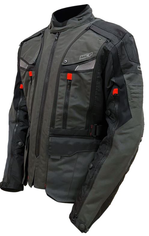 Мотокуртка мужская текстильная MCP Radiator Men Jacket
